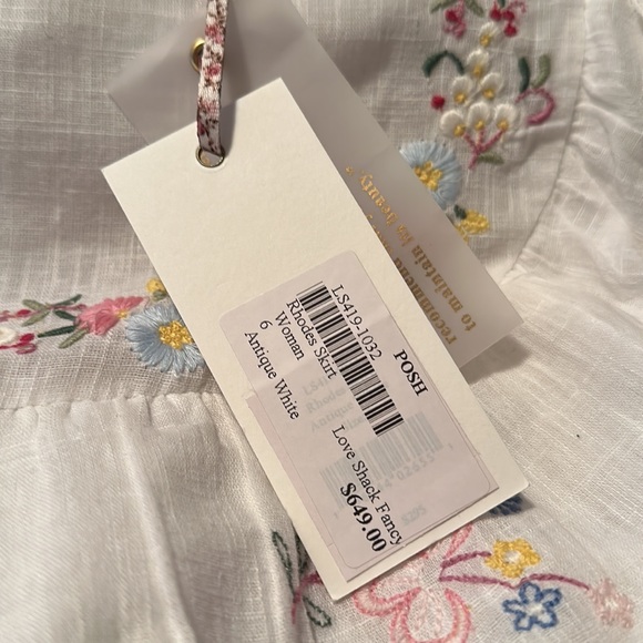 LOVESHACKFANCY Rhodes Skirt - Picture 10 of 10